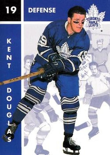 #105 Kent Douglas - Toronto Maple Leafs - 1995-96 Parkhurst 1966-67 Hockey
