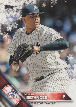 #HMW105 Dellin Betances - New York Yankees - 2016 Topps Holiday Baseball