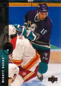 #105 Anatoli Semenov - Anaheim Mighty Ducks - 1994-95 Upper Deck Hockey