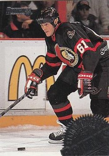 #105 Sylvain Turgeon - Ottawa Senators - 1994-95 Donruss Hockey