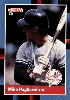 #105 Mike Pagliarulo - New York Yankees - 1988 Donruss Baseball