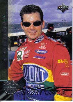 #105 Jeff Gordon - Hendrick Motorsports - 1998 Upper Deck Victory Circle Racing