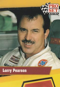 #105 Larry Pearson - Larry Hedrick Motorsports - 1991 Pro Set Racing