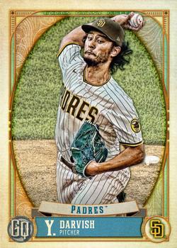 #105 Yu Darvish - San Diego Padres - 2021 Topps Gypsy Queen Baseball