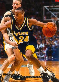 #106 Pooh Richardson - Indiana Pacers - 1993-94 Stadium Club Basketball