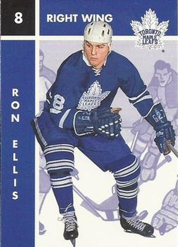 #106 Ron Ellis - Toronto Maple Leafs - 1995-96 Parkhurst 1966-67 Hockey