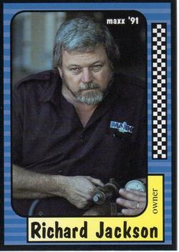 #106 Richard Jackson - Precision Products Racing - 1991 Maxx Racing