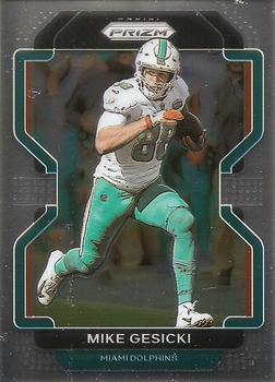 #106 Mike Gesicki - Miami Dolphins - 2021 Panini Prizm Football