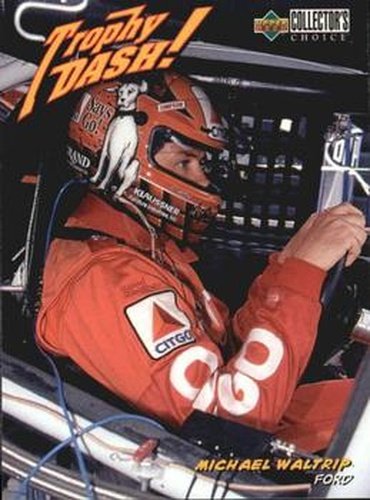 #106 Michael Waltrip - Wood Brothers Racing - 1998 Collector's Choice Racing