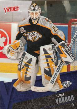 #106 Tomas Vokoun - Nashville Predators - 2003-04 Upper Deck Victory Hockey