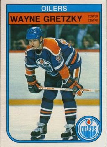 #106 Wayne Gretzky - Edmonton Oilers - 1982-83 O-Pee-Chee Hockey