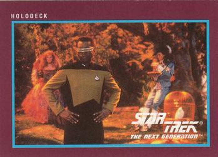 #106 Holodeck - 1991 Impel Star Trek 25th Anniversary