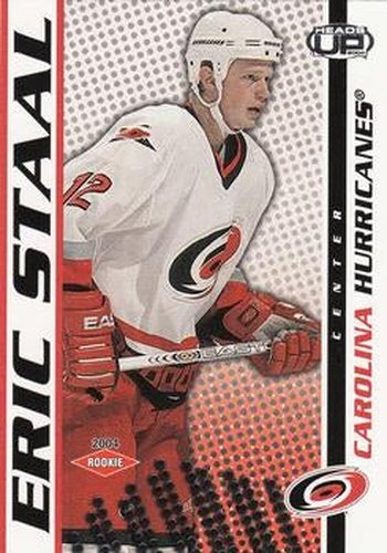 #106 Eric Staal - Carolina Hurricanes - 2003-04 Pacific Heads Up Hockey