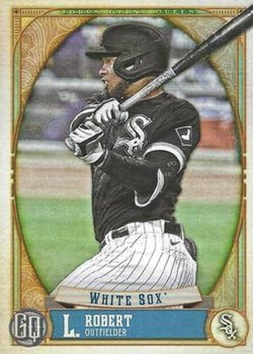#106 Luis Robert - Chicago White Sox - 2021 Topps Gypsy Queen Baseball