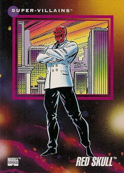 #106 Red Skull - 1992 Impel Marvel Universe