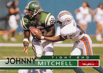 #106 Johnny Mitchell - New York Jets - 1995 SkyBox Impact Football