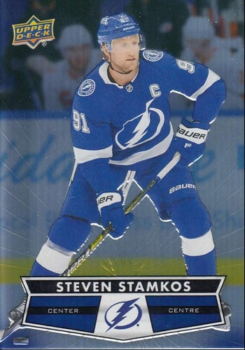 #106 Steven Stamkos - Tampa Bay Lightning - 2021-22 Upper Deck Tim Hortons Hockey