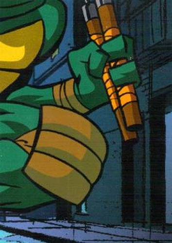 #106 Puzzle C Piece 4 - 2003 Fleer Teenage Mutant Ninja Turtles
