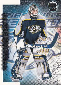 #106 Mike Dunham - Nashville Predators - 1999-00 Pacific Dynagon Ice Hockey