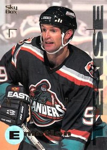 #106 Kirk Muller - New York Islanders - 1995-96 SkyBox E-Motion Hockey