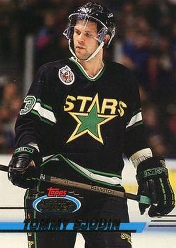 #106 Tommy Sjodin - Dallas Stars - 1993-94 Stadium Club Hockey