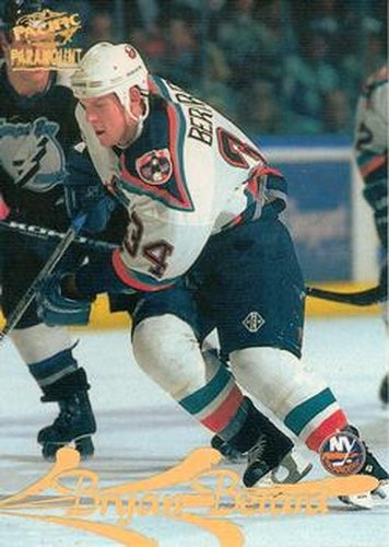 #106 Bryan Berard - New York Islanders - 1997-98 Pacific Paramount Hockey