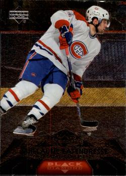 #106 Guillaume Latendresse - Montreal Canadiens - 2007-08 Upper Deck Black Diamond Hockey