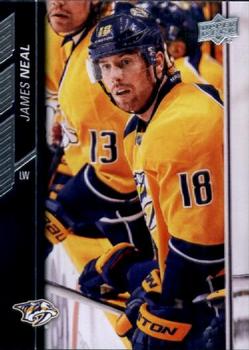#106 James Neal - Nashville Predators - 2015-16 Upper Deck Hockey