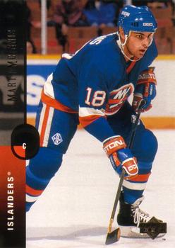 #106 Marty McInnis - New York Islanders - 1994-95 Upper Deck Hockey