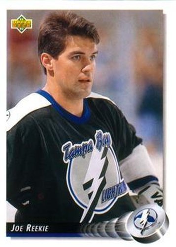 #106 Joe Reekie - Tampa Bay Lightning - 1992-93 Upper Deck Hockey