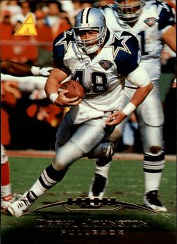 #106 Daryl Johnston - Dallas Cowboys - 1995 Pinnacle Football