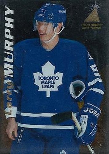 #106 Larry Murphy - Toronto Maple Leafs - 1995-96 Zenith Hockey