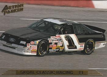 #106 Rick Mast's Car - Precision Products Racing - 1993 Action Packed Racing