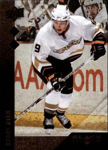 #106 Bobby Ryan - Anaheim Ducks - 2009-10 Upper Deck Black Diamond Hockey