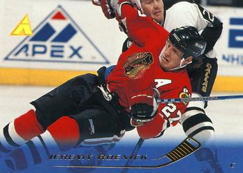 #106 Jeremy Roenick - Chicago Blackhawks - 1995-96 Pinnacle Hockey