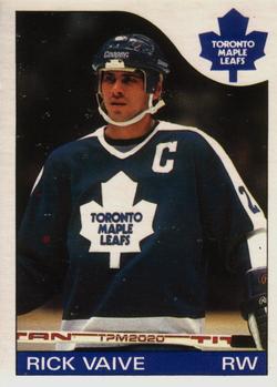 #106 Rick Vaive - Toronto Maple Leafs - 1985-86 O-Pee-Chee Hockey