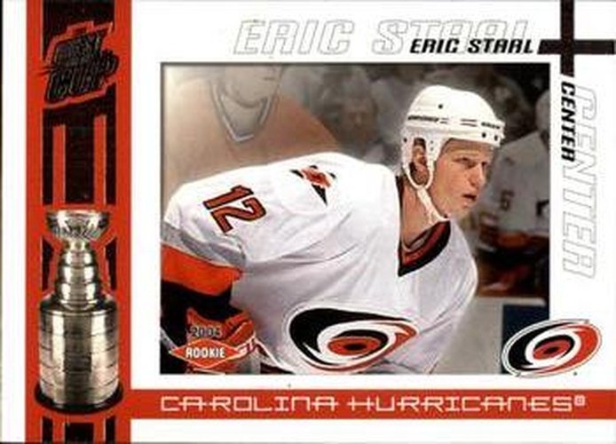 #106 Eric Staal - Carolina Hurricanes - 2003-04 Pacific Quest for the Cup Hockey