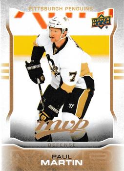 #106 Paul Martin - Pittsburgh Penguins - 2014-15 Upper Deck MVP Hockey