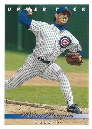 #106 Mike Morgan - Chicago Cubs - 1993 Upper Deck Baseball