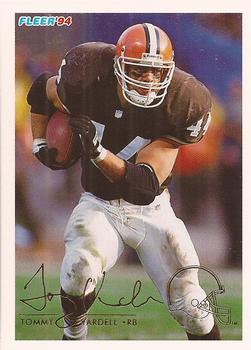 #106 Tommy Vardell - Cleveland Browns - 1994 Fleer Football