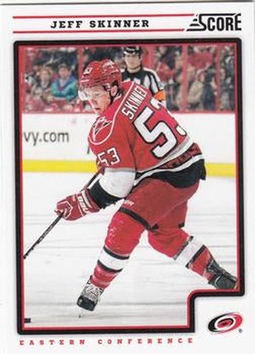 #106 Jeff Skinner - Carolina Hurricanes - 2012-13 Score Hockey