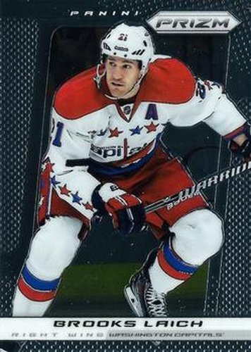 #106 Brooks Laich - Washington Capitals - 2013-14 Panini Prizm Hockey