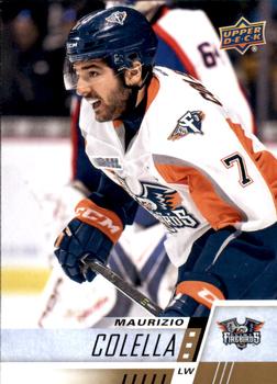 #106 Maurizio Colella - Flint Firebirds - 2017-18 Upper Deck CHL Hockey
