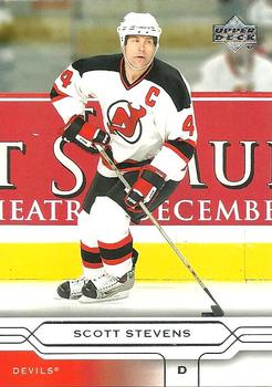 #106 Scott Stevens - New Jersey Devils - 2004-05 Upper Deck Hockey