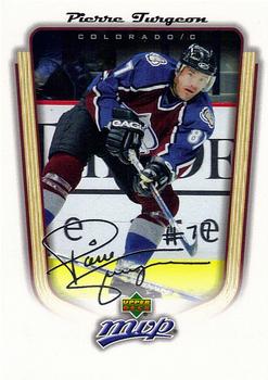 #106 Pierre Turgeon - Colorado Avalanche - 2005-06 Upper Deck MVP Hockey