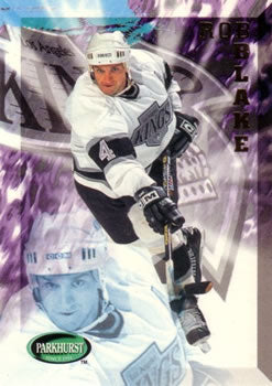 #106 Rob Blake - Los Angeles Kings - 1995-96 Parkhurst International Hockey