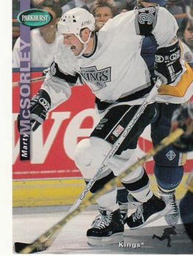 #106 Marty McSorley - Los Angeles Kings - 1994-95 Parkhurst Hockey