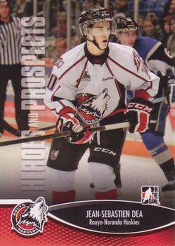 #106 Jean-Sebastien Dea - Rouyn-Noranda Huskies - 2012-13 In The Game Heroes and Prospects Hockey