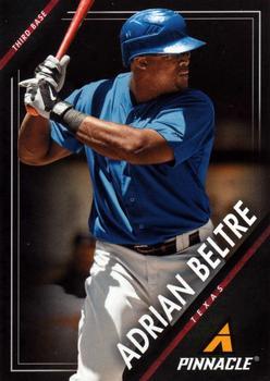 #106 Adrian Beltre - Texas Rangers - 2013 Pinnacle Baseball