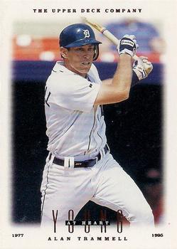 #106 Alan Trammell - Detroit Tigers - 1996 Upper Deck Baseball